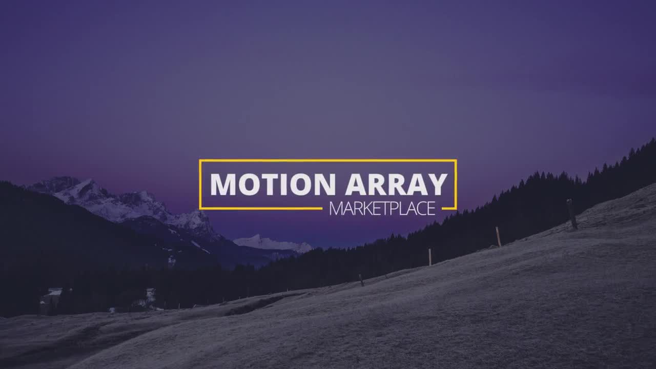 时尚简单的标题素材库推荐PR模板