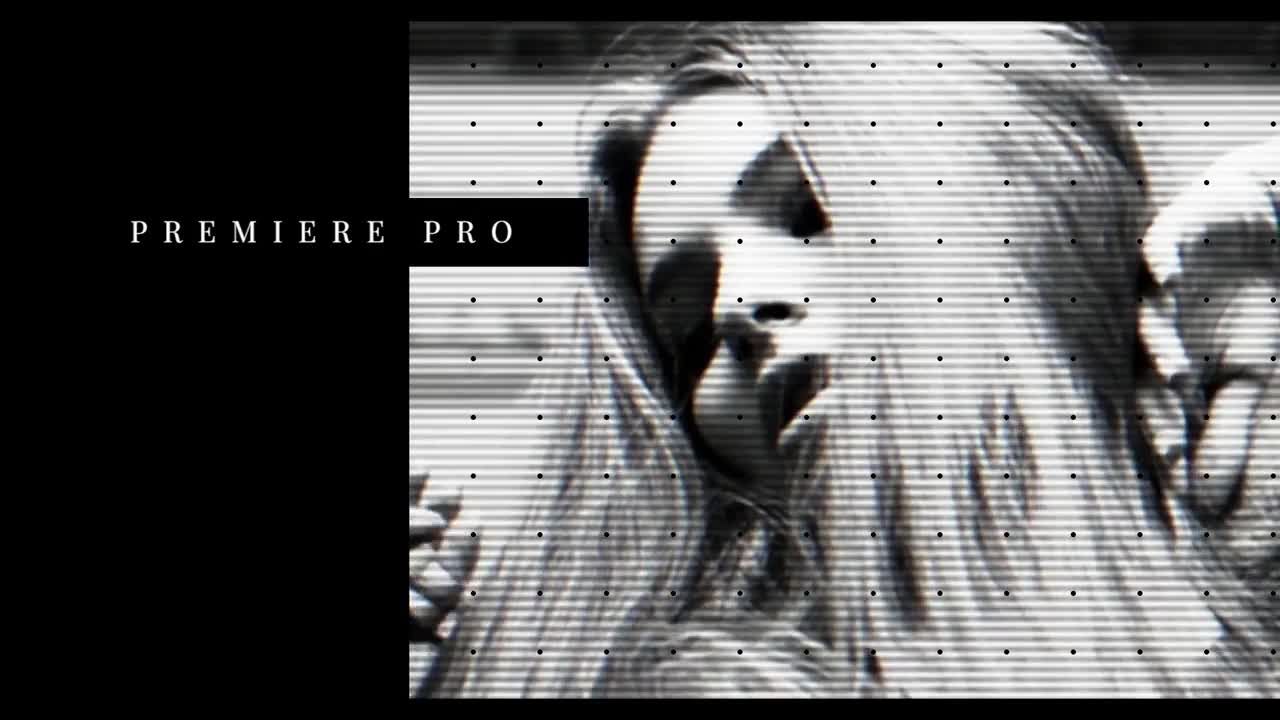 性感靓丽的产品宣传Pr模板