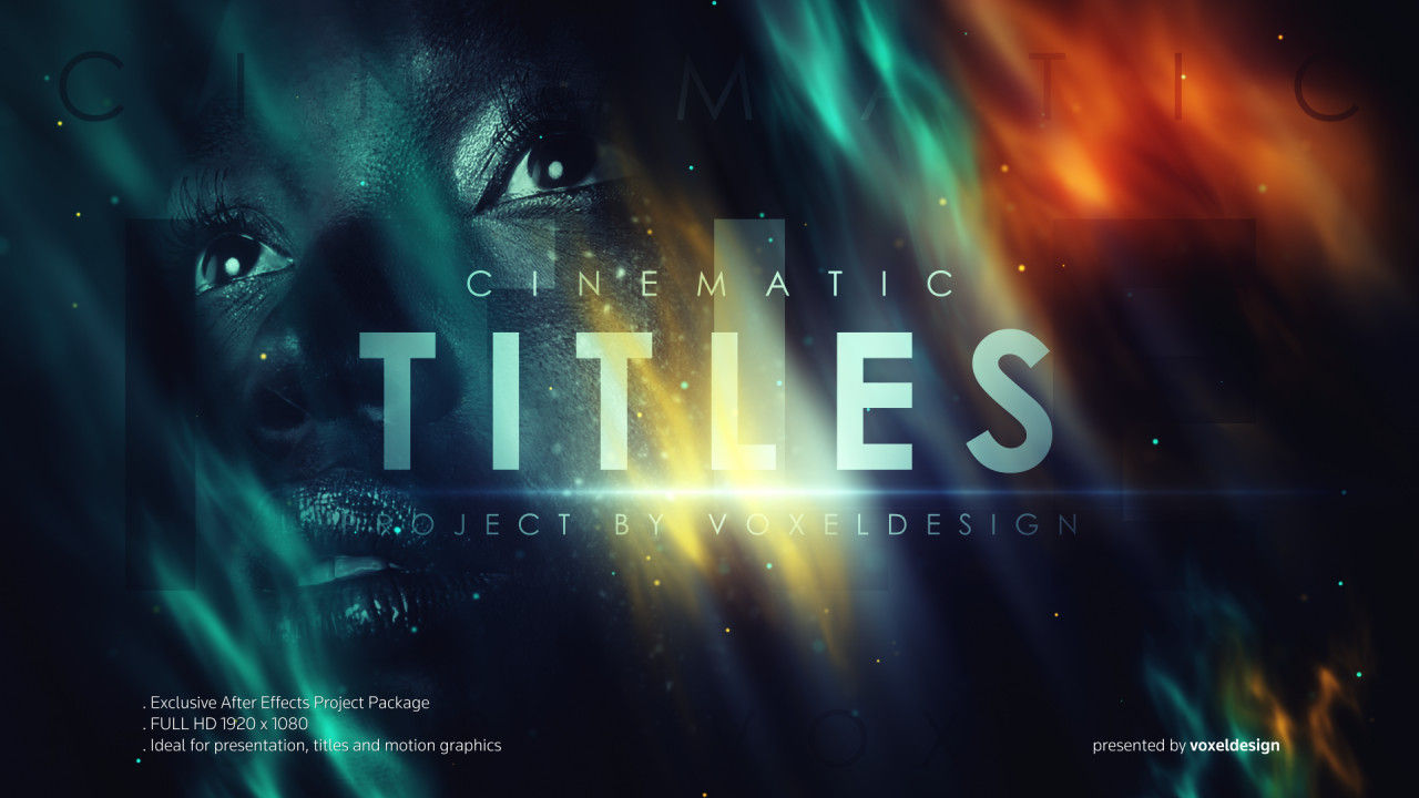 动画精美的熔岩流光效果素材库精选AE模板