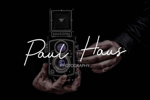 Livvie – Signature & Sans Font Duo插图2