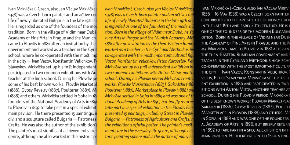 Kardinal Pro Font Family插图7