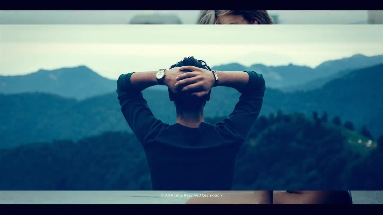 令人惊叹的简单照片徽标显示素材库精选AE模板