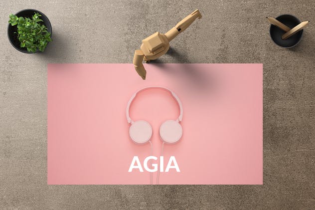 商业计划书演示PPT幻灯片设计文稿 AGIA Powerpoint Template插图(2)