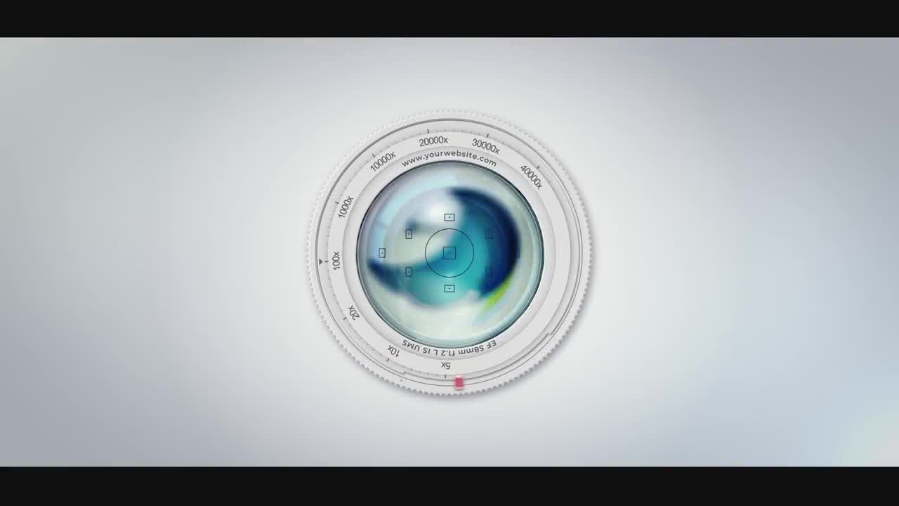 现代独特动态动画Logo展示素材库精选AE模板