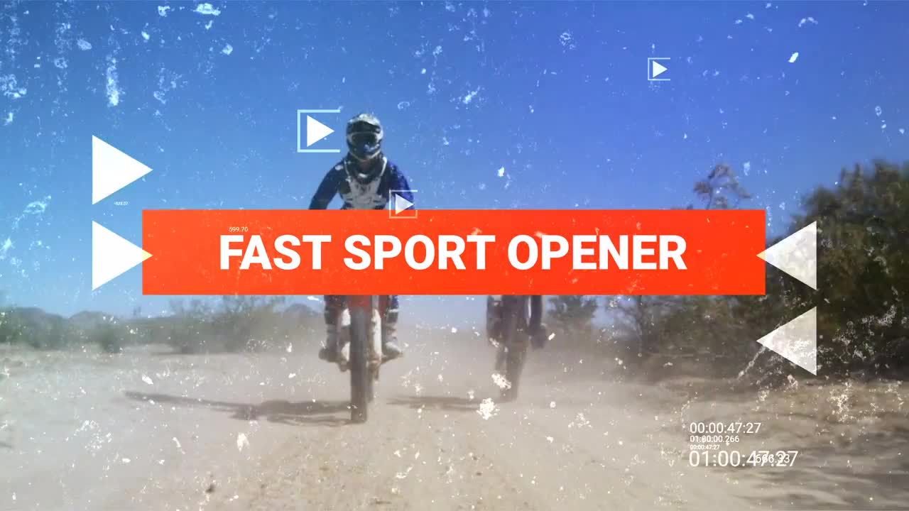 体育促销炫酷动画素材库精选AE模板