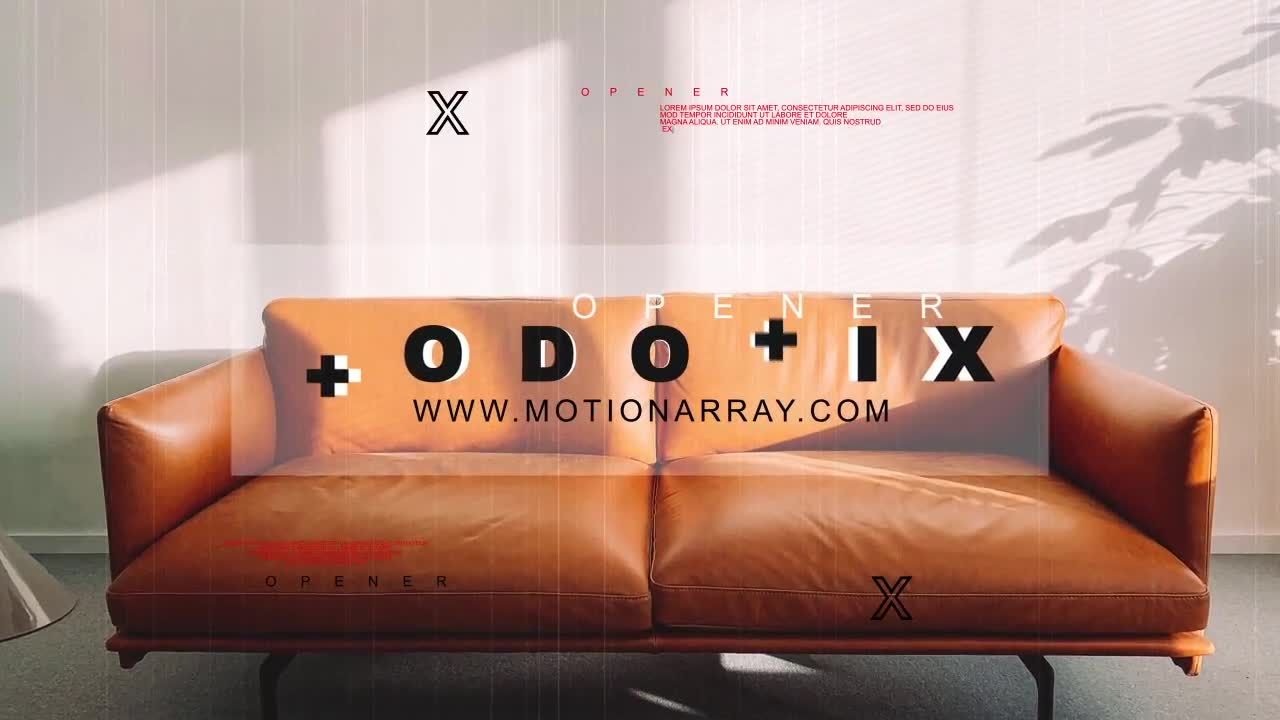 时尚过渡效果的平滑促销素材库精选AE模板