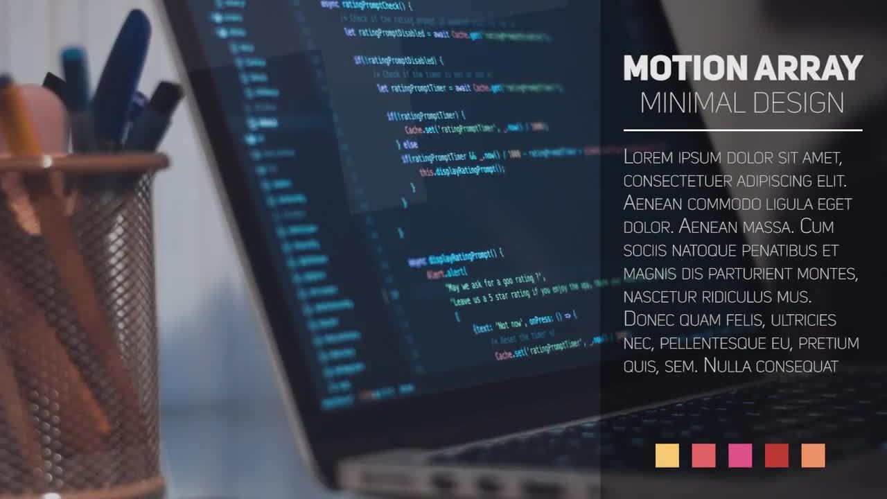 文字动态动画素材库推荐PR模板