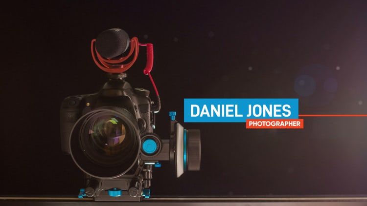 摄影师宣传工具包素材库精选AE模板