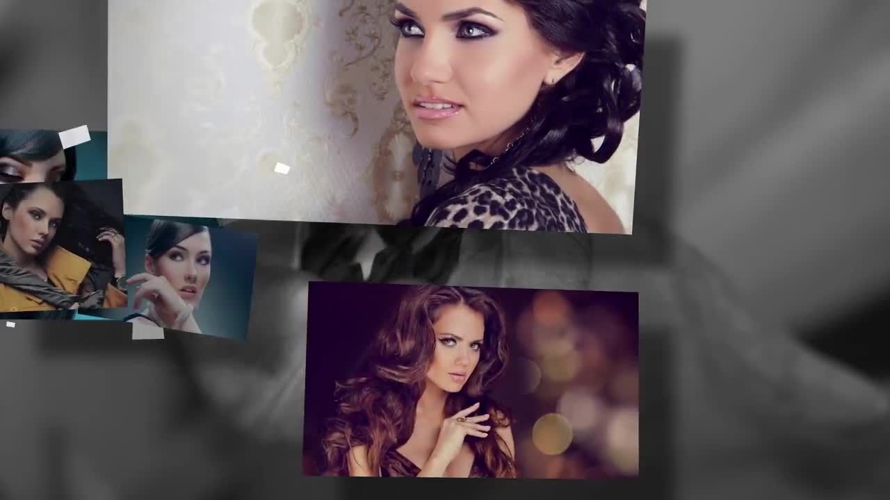 5个独特的动画过渡效果展示素材库精选AE模板