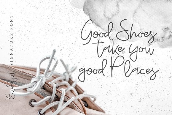 Budayut Signature Font插图1