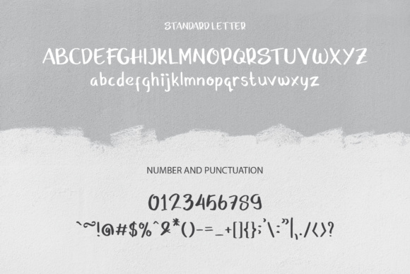 Ucu Aned Font插图3