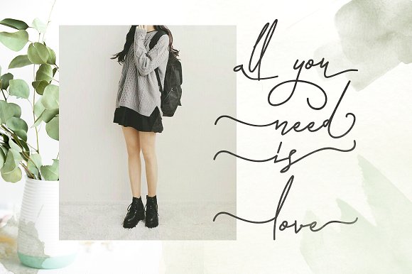 Laura Hellaw Font插图1