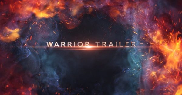 电影预告片标题字幕素材库精选AE模板 Warrior Trailer Titles