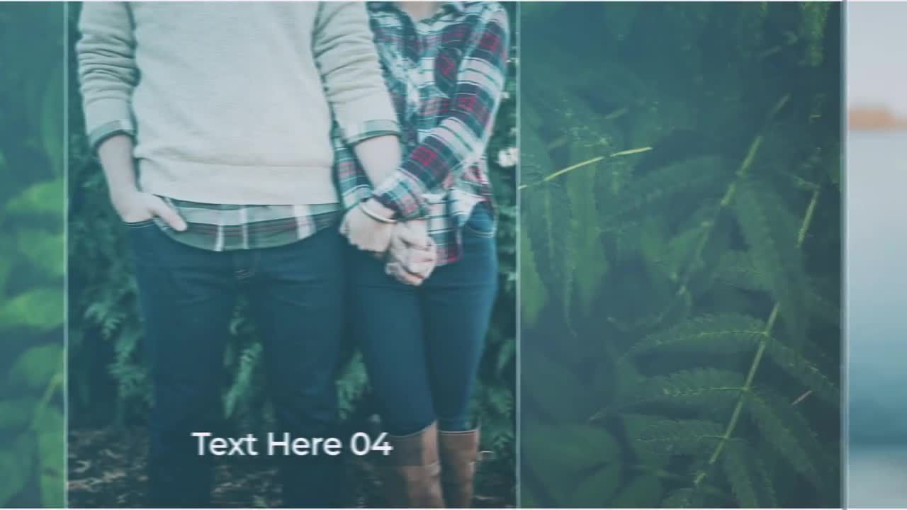 设计优雅的幻灯片素材库精选AE模板