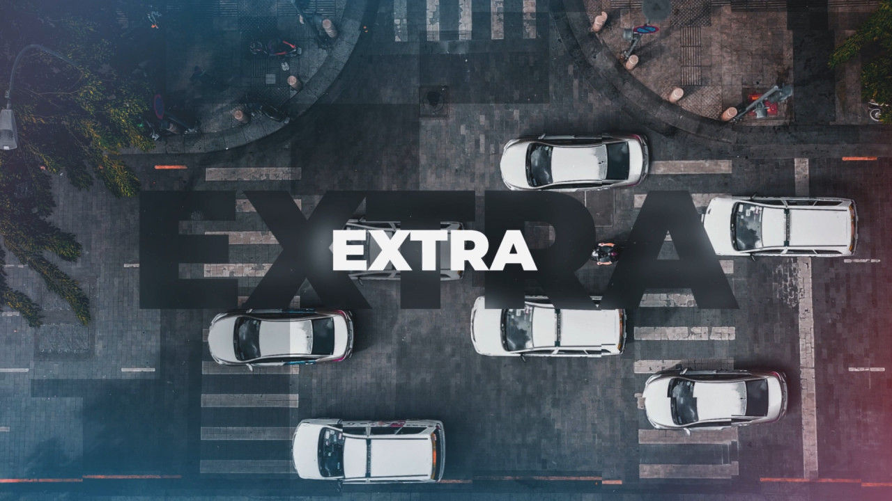 新潮过渡效果的能量开启器素材库精选AE模板