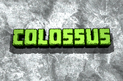 Colossus font素材之家精选英文字体