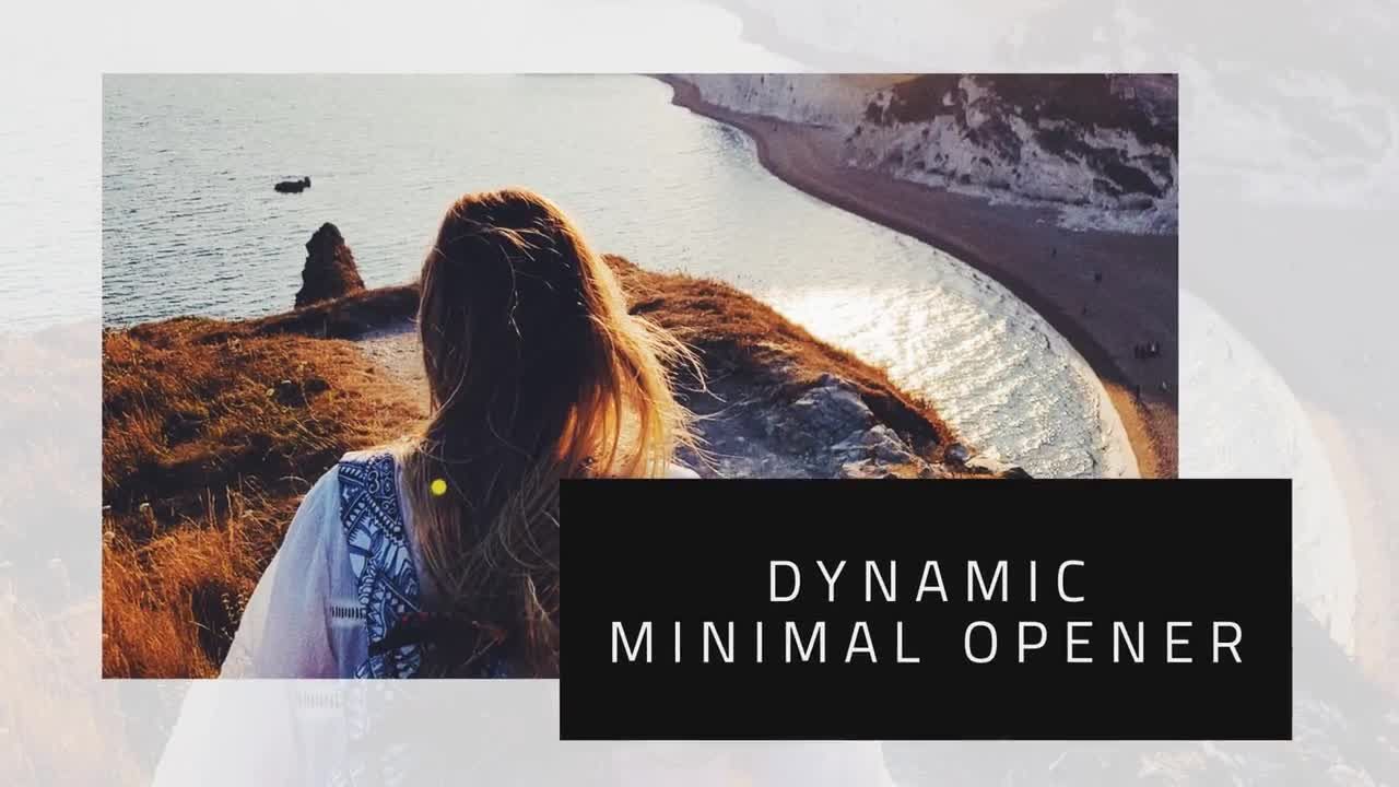 漂亮时尚精美的动态促销素材库精选AE模板