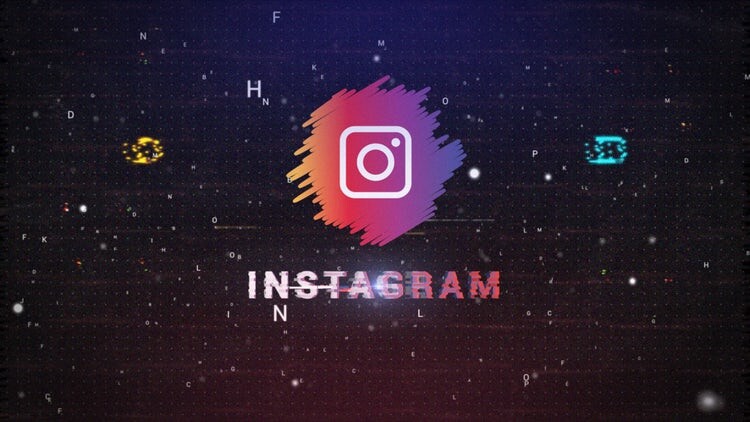 时尚活力的数字徽标展示素材库精选AE模板