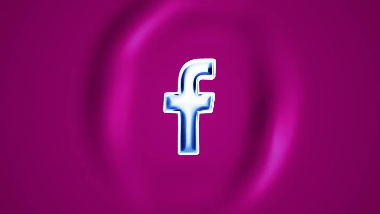 优雅时尚的波纹标志开场白素材库精选AE模板