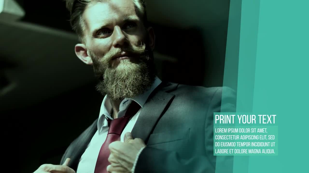 精心设计简洁企业幻灯片素材库精选AE模板