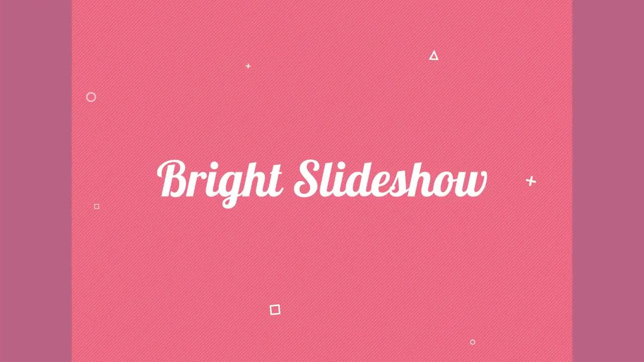 时尚设计的多彩图文展示动画素材库精选AE模板