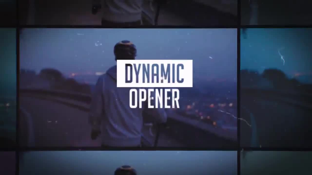 Youtube介绍视频转场素材库精选AE模板