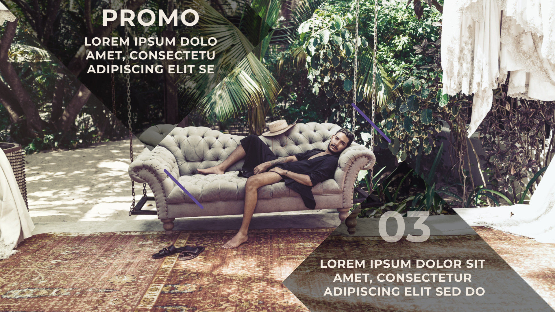 干净简洁的动画效果照片展示素材库精选AE模板