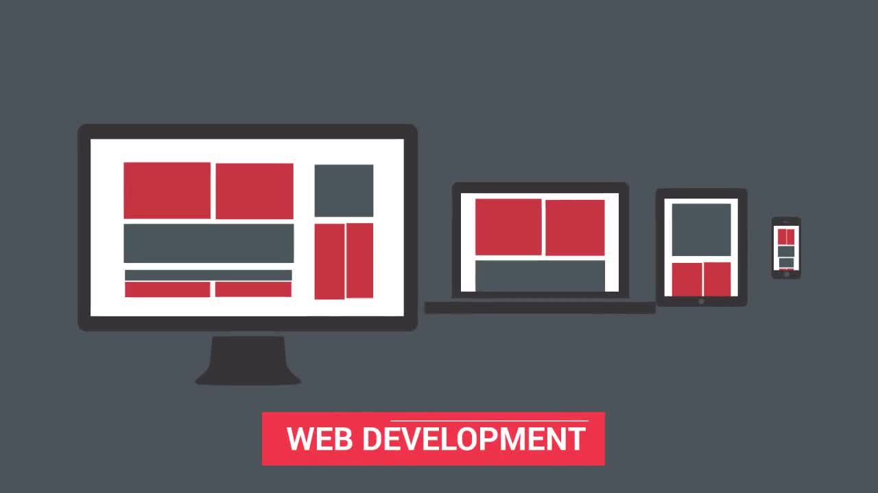 简单文本动画平滑过渡开场素材库精选AE模板