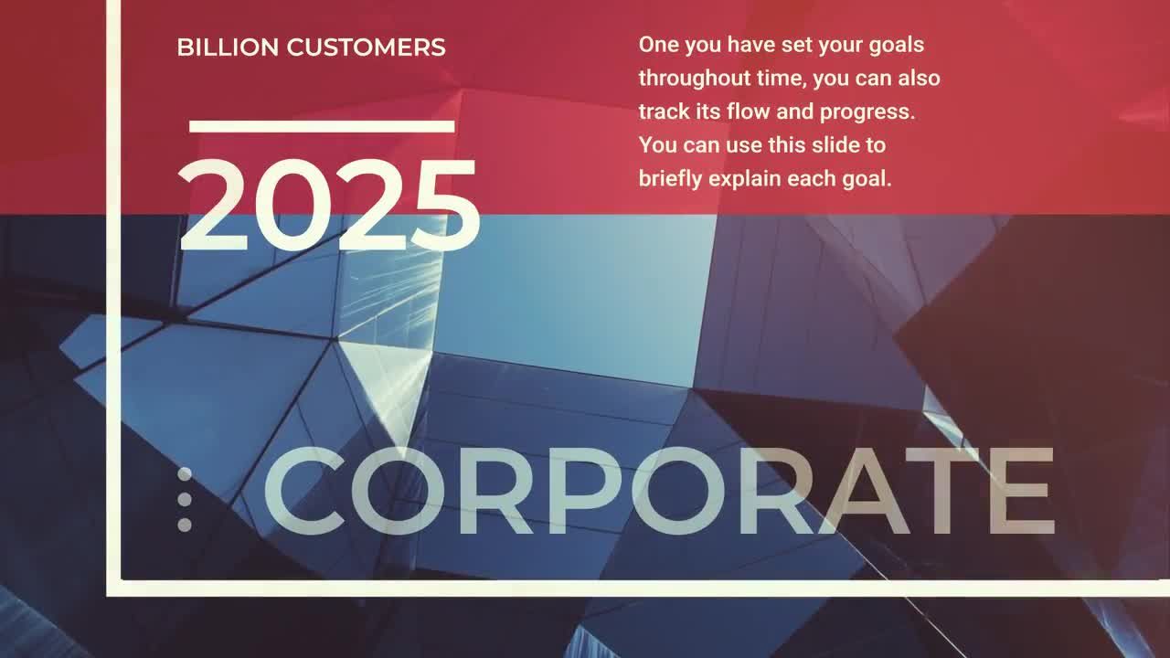 时尚设计的时间轴幻灯片素材库精选AE模板