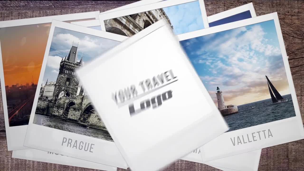 4K快速照片打开效果素材库精选AE模板