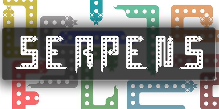 Serpens font插图1