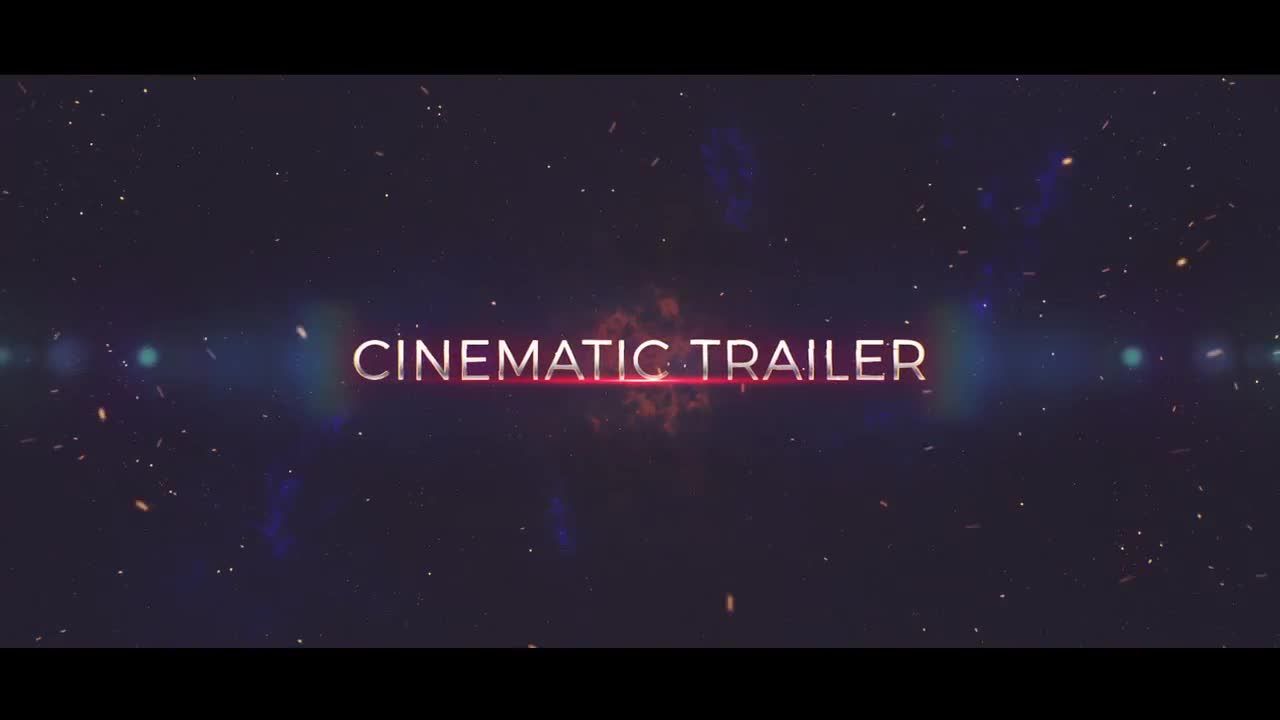 史诗预告片片头片尾转场素材库精选AE模板