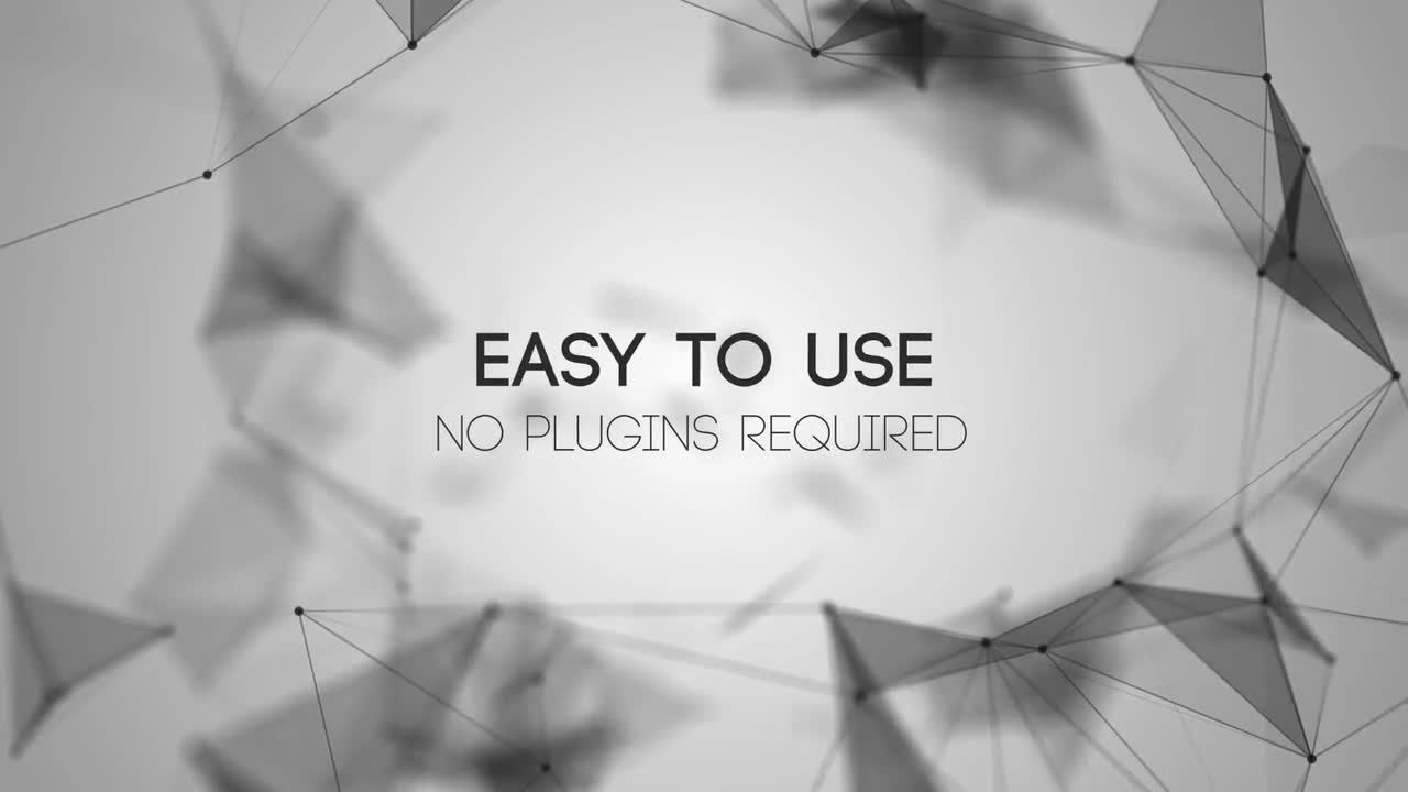 空白标题设计精美动画素材库精选AE模板