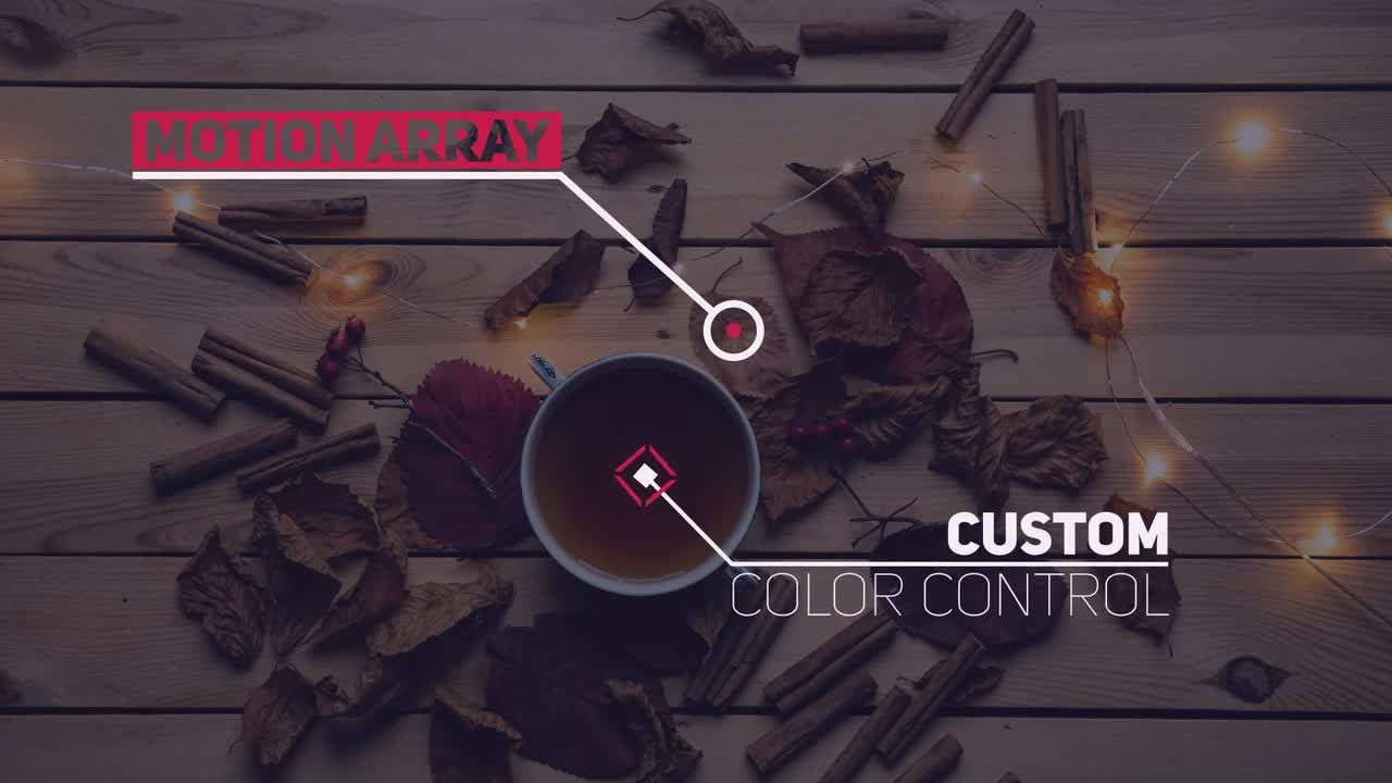 SEO优化平面动画图标素材库精选AE模板