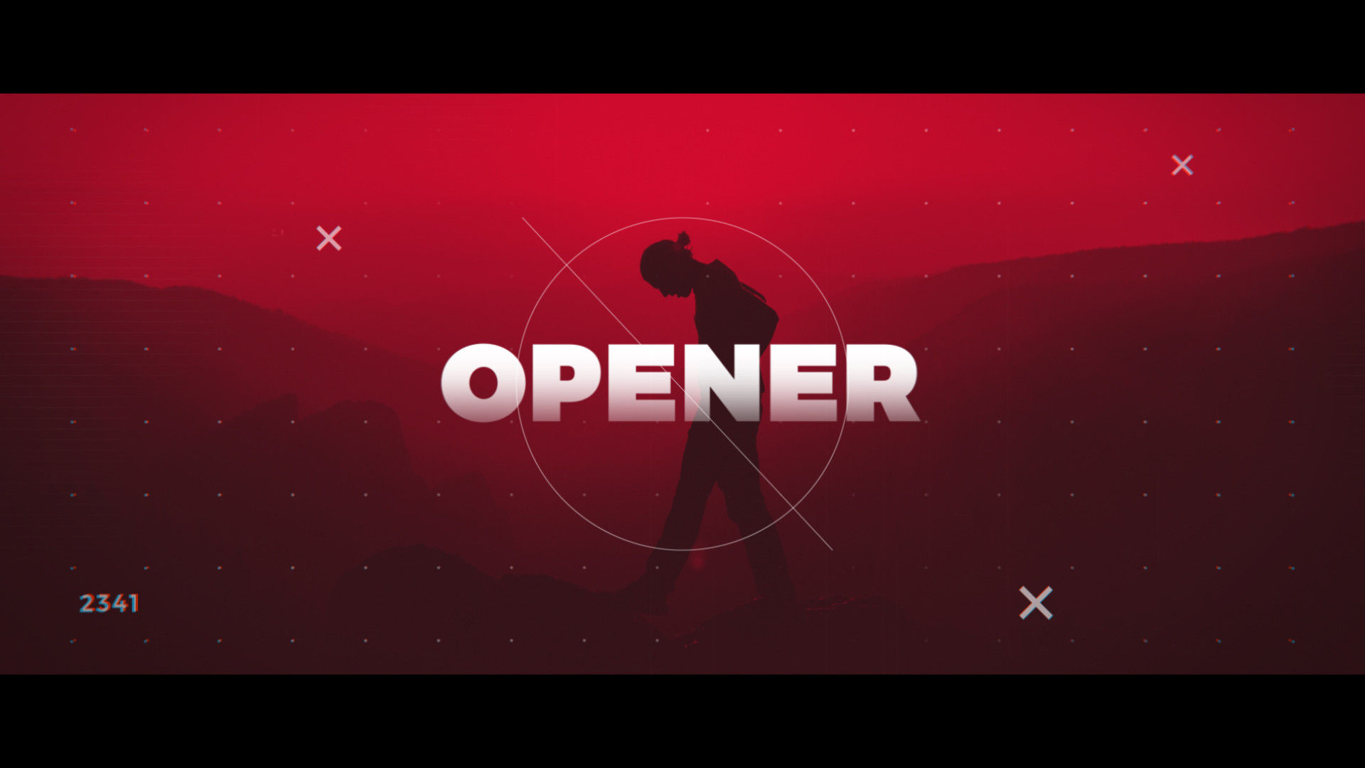 新样式的动态开启器素材库精选AE模板