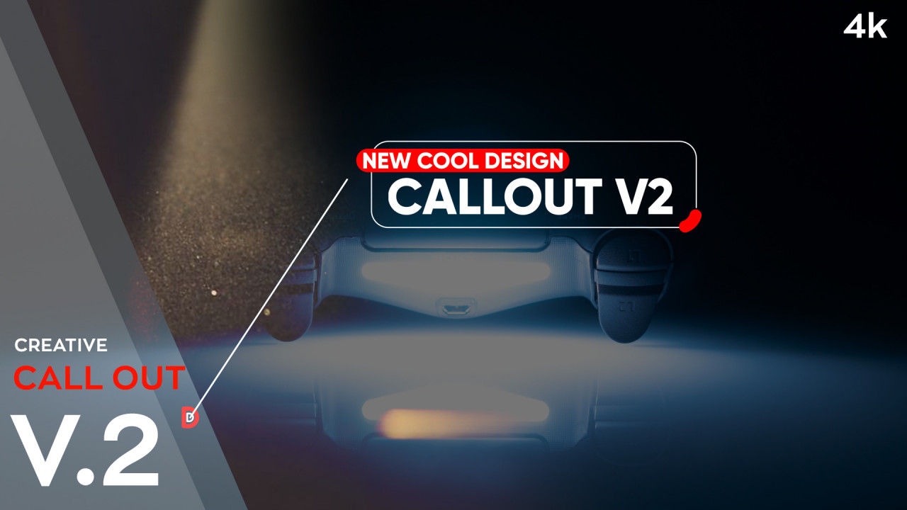 9种4k创意宣传动画素材库精选AE模板