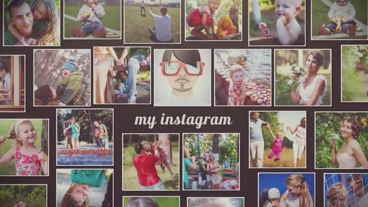 120个照片幻灯片素材库精选AE模板