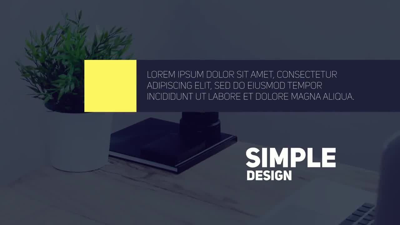 专业设计时尚动画平滑过渡活动素材库精选AE模板