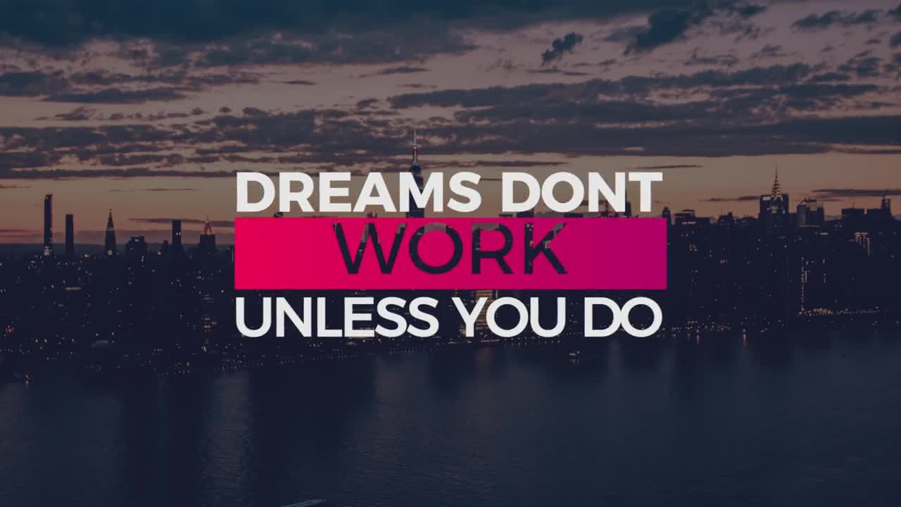 11个富有创意的商业幻灯片字幕标题素材库精选pr模板