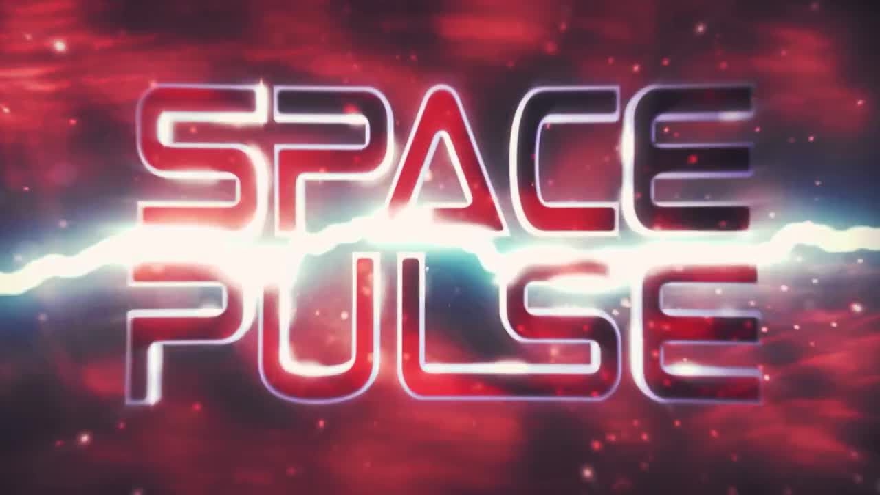 炫酷3D闪电光线字幕开场特效素材库精选AE模板