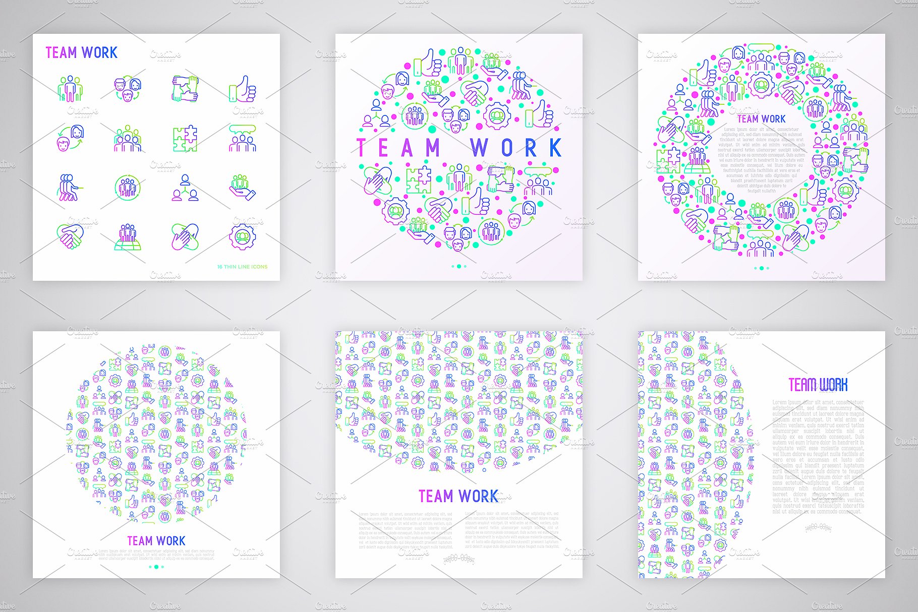 团队合作的矢量图标合辑下载[eps,png,jpg]插图(6)