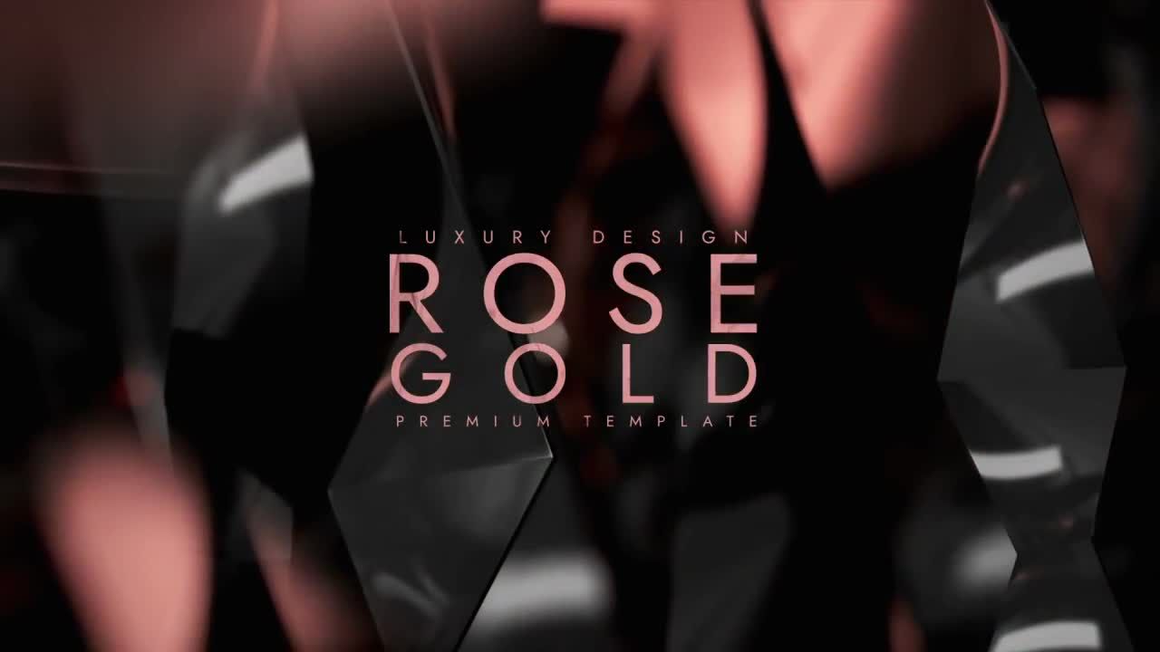 缓慢的电影动画素材库精选AE模板