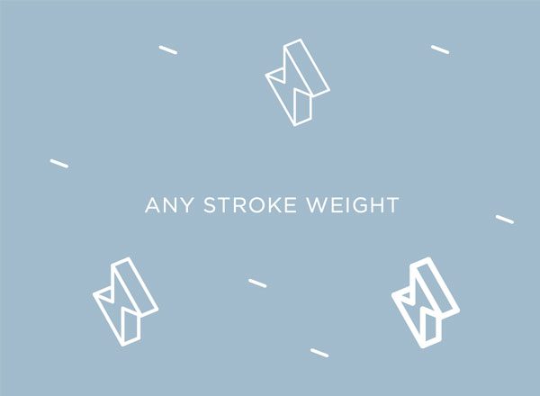 100枚等距线框图标 Isometric Icons [Illustrator&Sketch]