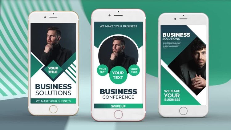 18个商业故事包动画素材库精选AE模板