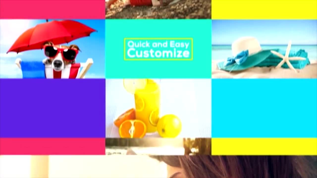 媒体开启者图像素材库精选AE模板