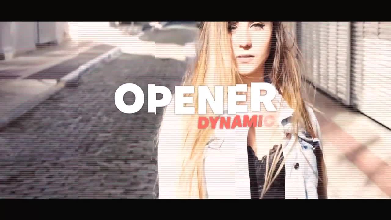 快速和简短的幻灯片放映素材库精选AE模板