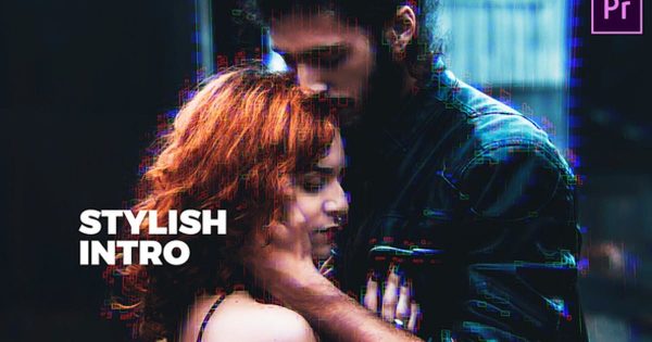 视频幻灯片特效素材库精选PR模板 Fast Slideshow Premiere Pro