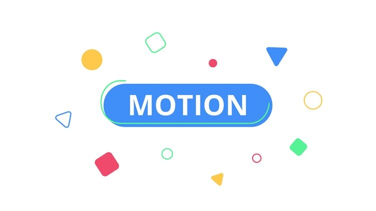 清新创意的形状徽标素材库精选AE模板