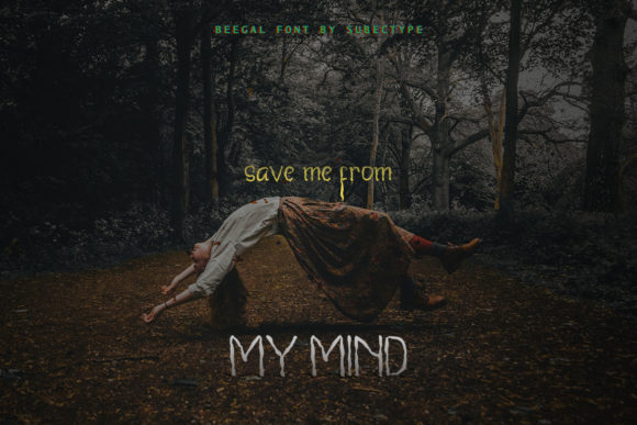 Beegal Font插图3