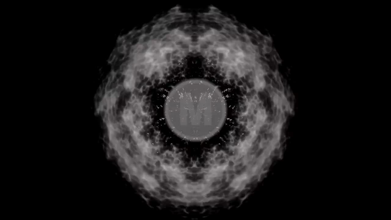 暗黑粒子汇聚标识烟雾爆炸logo特效动画素材库精选AE模板